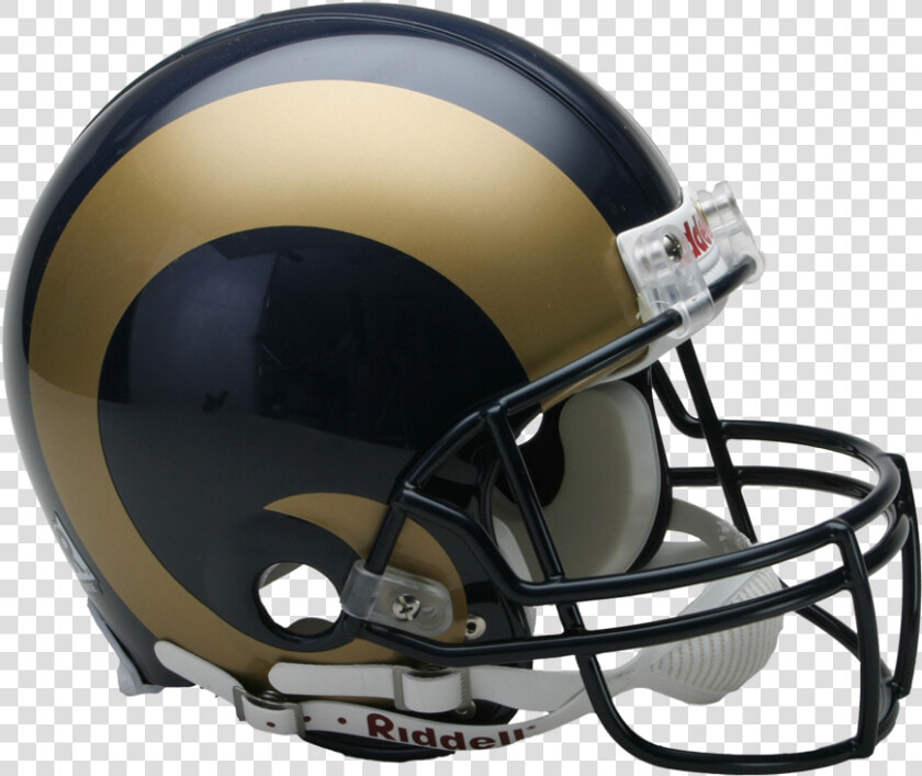 Rams Vsr4 Authentic Helmet   San Diego Chargers Helmet  HD Png DownloadTransparent PNG