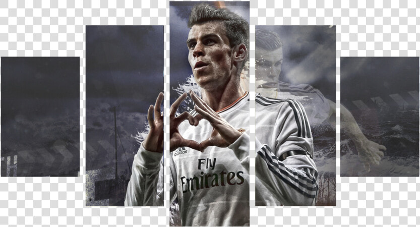 Transparent Gareth Bale Png   Gareth Bale King  Png DownloadTransparent PNG