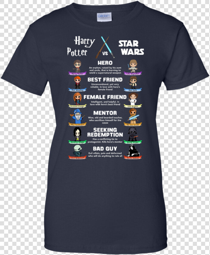 Harry Potter Vs Star Wars Unisex T Shirt  Tank  Hoodie    Best Harry Potter Shirts  HD Png DownloadTransparent PNG