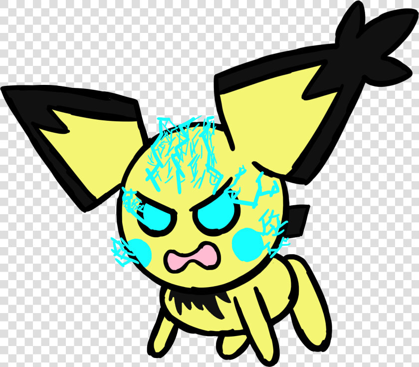 Pichu   Cartoon  HD Png DownloadTransparent PNG