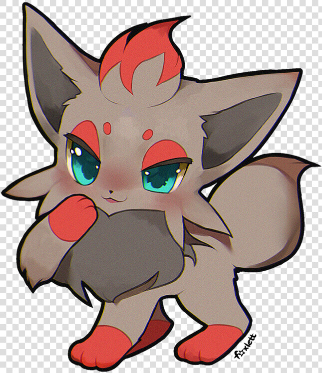 Zorua  HD Png DownloadTransparent PNG