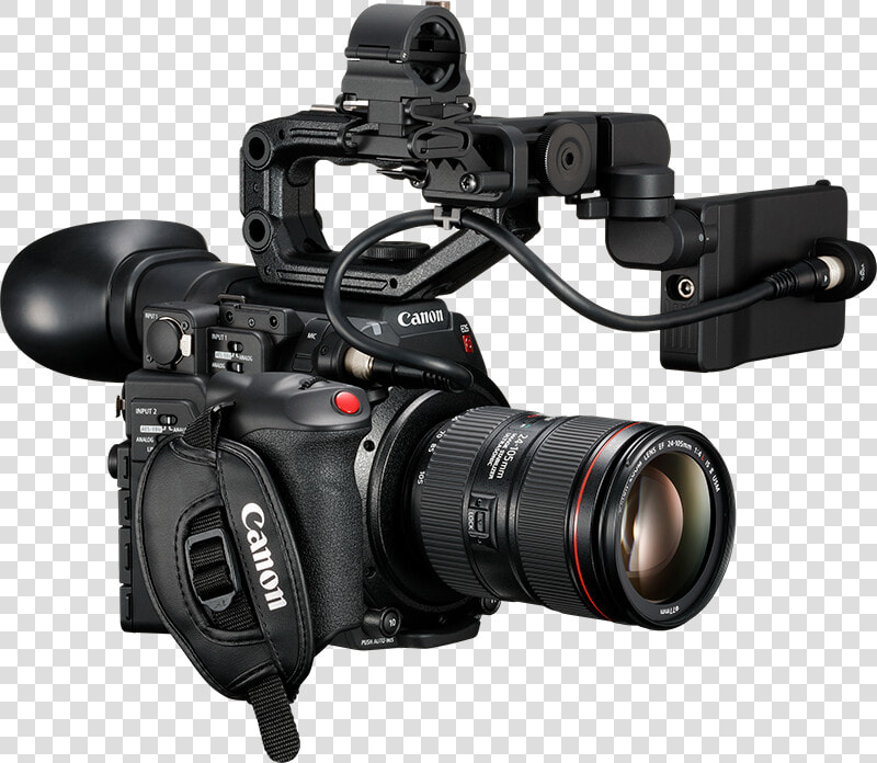 Eos C200 Fsr 07   Canon Eos C200  HD Png DownloadTransparent PNG