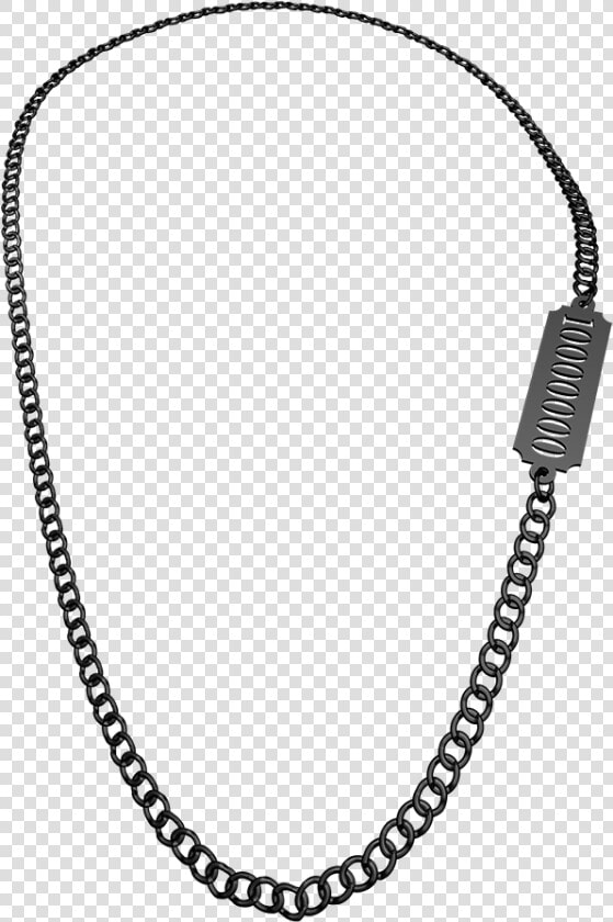 Milli Hell Warriors   Stainless Steel 24inch Curb Chain  HD Png DownloadTransparent PNG