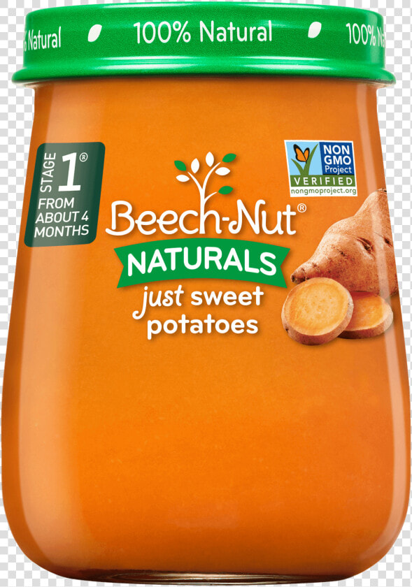 Naturals Just Sweet Potatoes Jar   Natural Foods  HD Png DownloadTransparent PNG