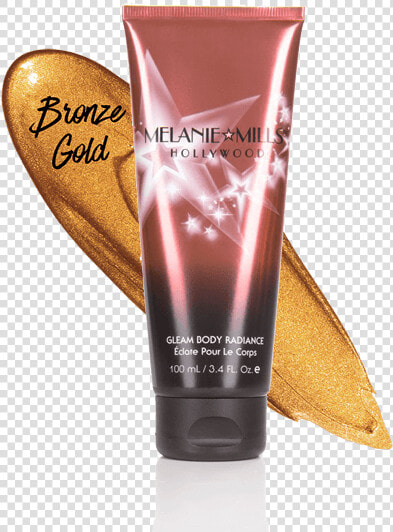 Melanie Mills Hollywood Gleam Body Radiance Deep Gold  HD Png DownloadTransparent PNG