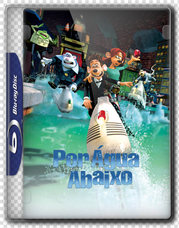 Flushed Away Movie Poster  HD Png DownloadTransparent PNG