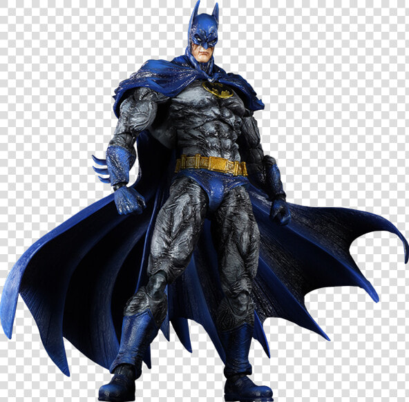 Arkham City Batman   Play Arts Kai Batman 1970  HD Png DownloadTransparent PNG