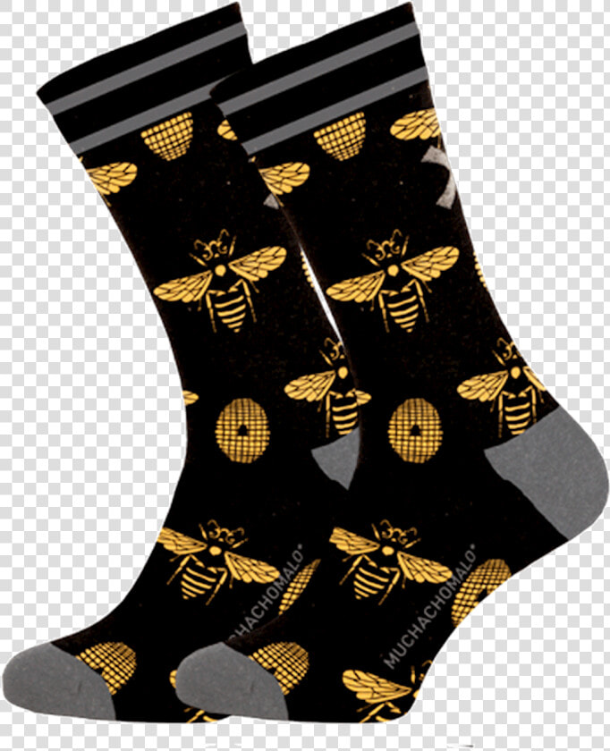 Men 1 pack Socks Beehive Pinata   Sock  HD Png DownloadTransparent PNG