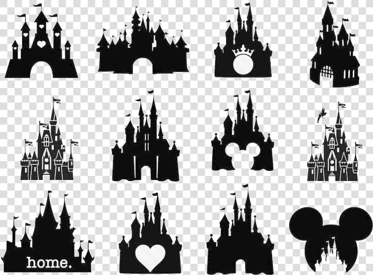 Cinderella Castle Huge Collection Of Clipart Disney   Disney Cinderella Castle Silhouette  HD Png DownloadTransparent PNG