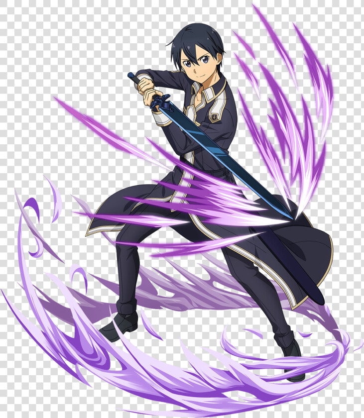 Sword Art Online Memory Defrag Kirito Heart  HD Png DownloadTransparent PNG