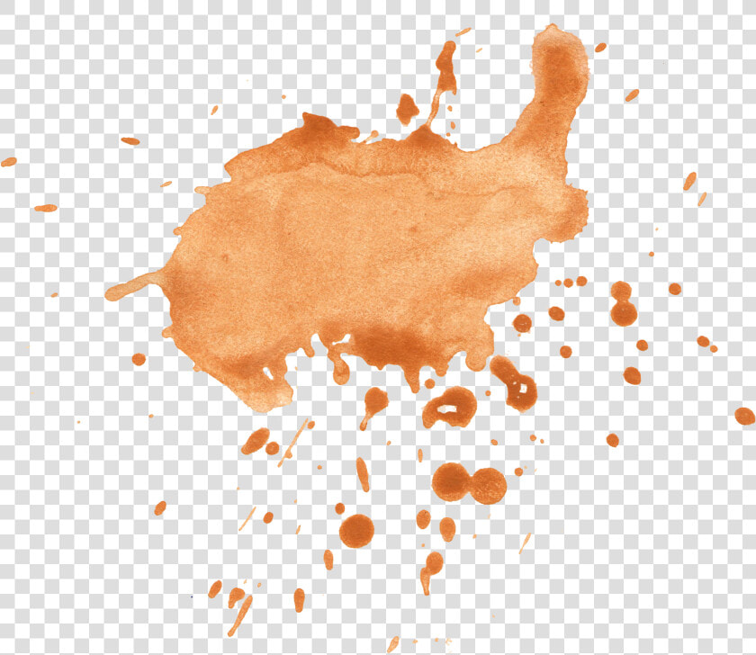 Vector Splatters Coffee   Watercolor Paint Splash Png  Transparent PngTransparent PNG