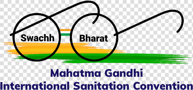 Mahatma Gandhi International Sanitation Convention  HD Png DownloadTransparent PNG