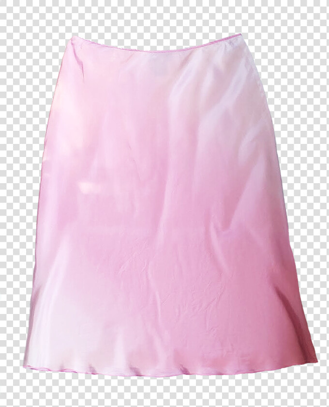 Banana Republic Pink Ombre Bias Cut Skirt Class Lazyload   Miniskirt  HD Png DownloadTransparent PNG