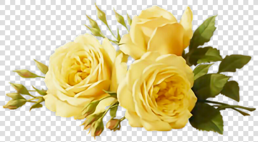 Freetoedit Remixit Flowers Yellow Aesthetic Tumblr  HD Png DownloadTransparent PNG