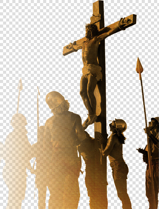 Jesus On The Cross Png   Png Transparent Jesus On Cross  Png DownloadTransparent PNG