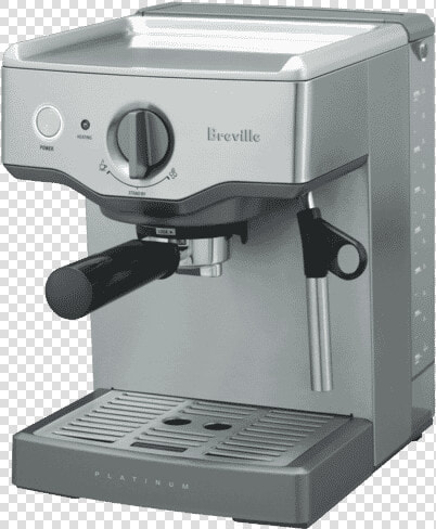 Breville Venezia Coffee Machine  HD Png DownloadTransparent PNG