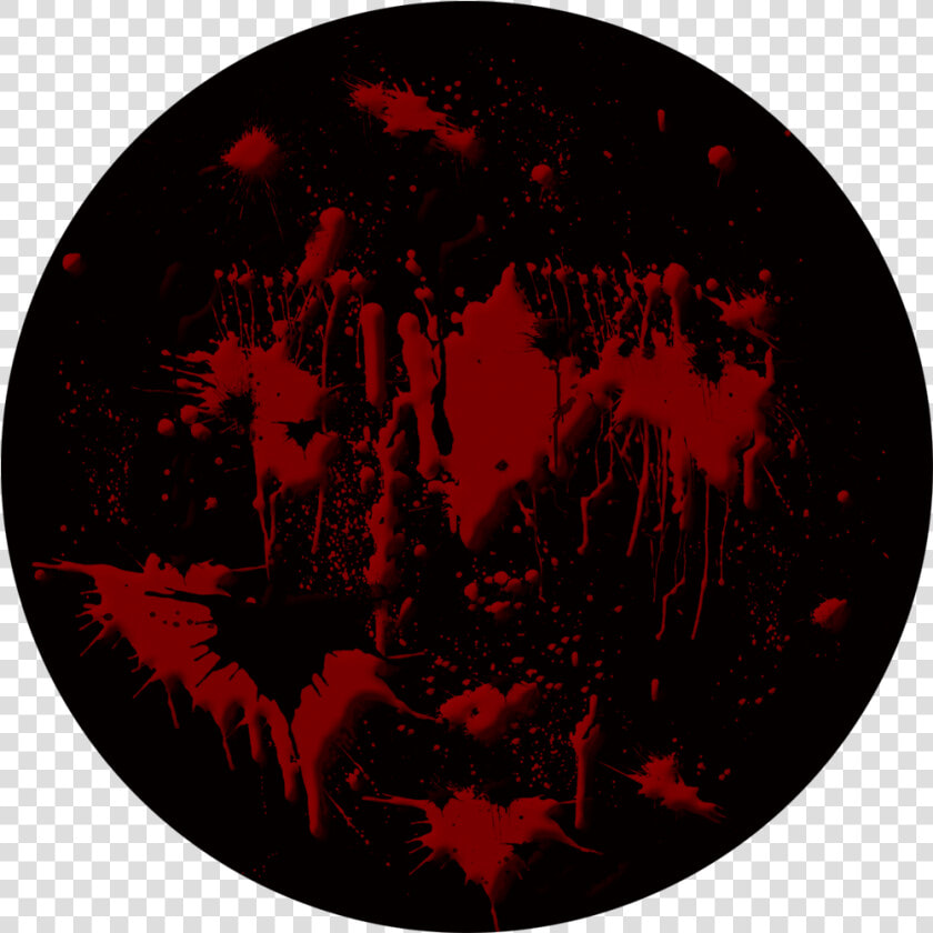 Transparent Realistic Blood Drip Png   Blood Splatter Gobo  Png DownloadTransparent PNG