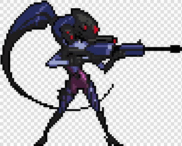 All Overwatch Sprays Png   Overwatch Widowmaker Pixel Spray  Transparent PngTransparent PNG