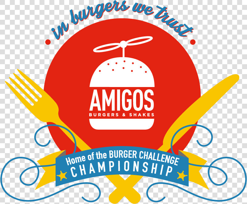 Do You Dare   Amigos Burger Logo  HD Png DownloadTransparent PNG