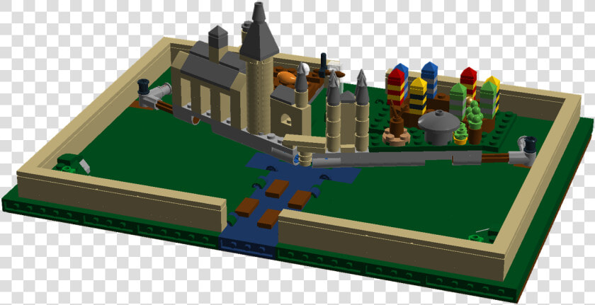 Pop up Hogwarts Castle   Png Download   Lego  Transparent PngTransparent PNG