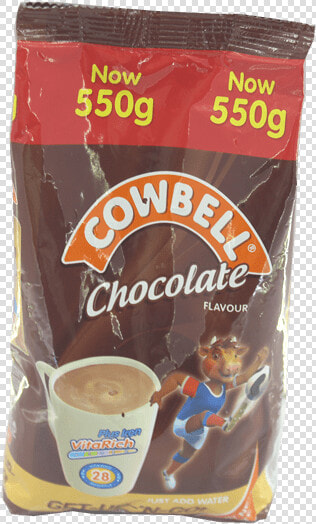 Cowbell Chocolate 550g Refill   Chocolate  HD Png DownloadTransparent PNG