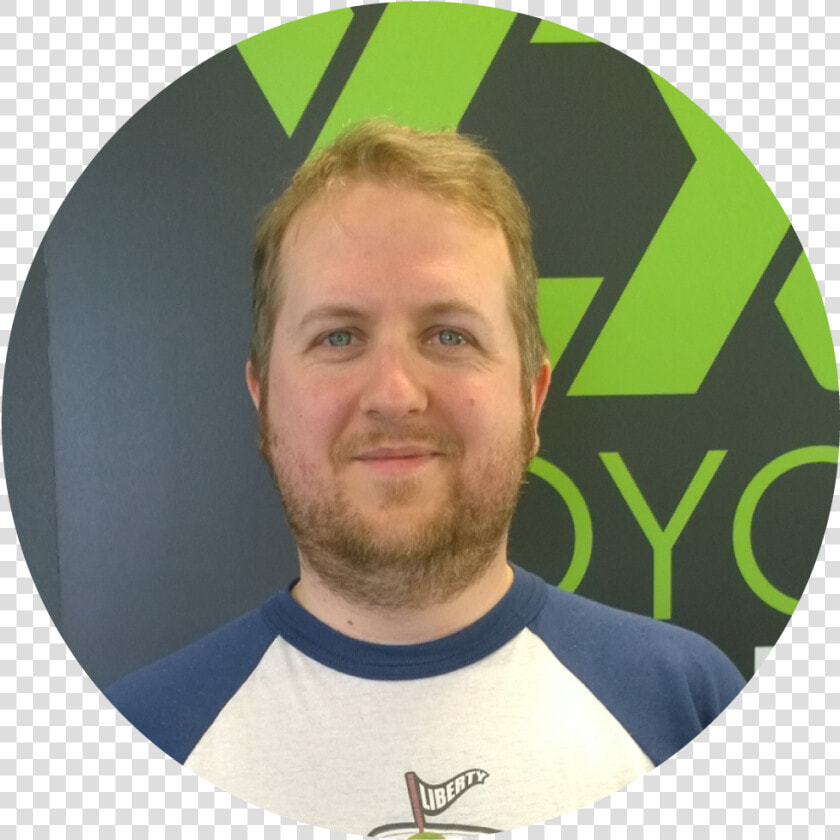 Working At Yoyo Games Daniel Cleaton  Qa Manager  Yoyo   Circle  HD Png DownloadTransparent PNG