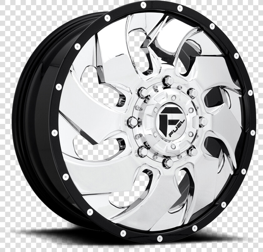 Fuel Cleaver D240 Dually Wheels  HD Png DownloadTransparent PNG