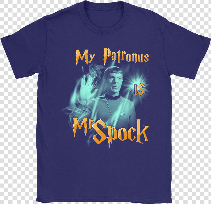 My Patronus Is Mr Spock Star Trek Shirts  HD Png DownloadTransparent PNG