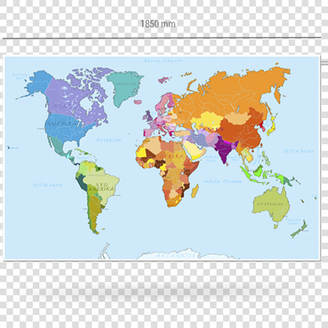 World Map Evaluated By Acousticfacts   World Map  HD Png DownloadTransparent PNG