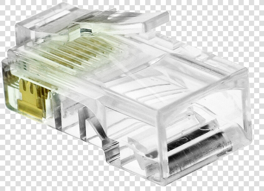 Cat5e Connector Rj45 Plug For Cat5e Ethernet Cable   Electrical Connector  HD Png DownloadTransparent PNG