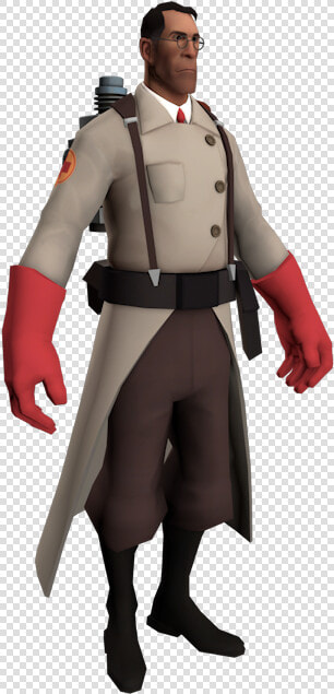 Download Zip Archive   Team Fortress 2 Medic Model  HD Png DownloadTransparent PNG