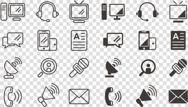 Communication Icons Vector   Communication Icons Png Free Download  Transparent PngTransparent PNG