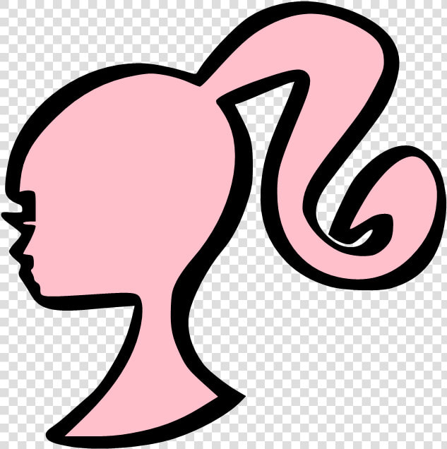 Barbie Icon Png Transparent Clipart   Png Download   Barbie Head Logo Png  Png DownloadTransparent PNG