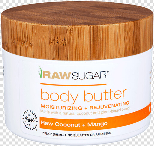 Product 0006s 0001 Butter Coconutmango   Raw Sugar Lemon Body Butter  HD Png DownloadTransparent PNG