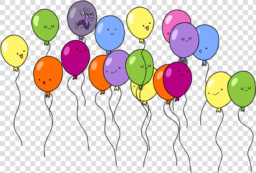 Image Balloons Png Adventure   Adventure Time Flying Characters  Transparent PngTransparent PNG