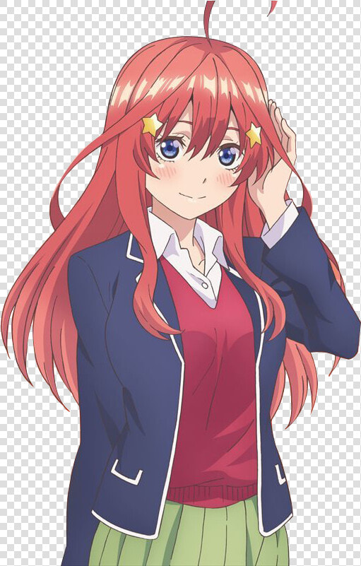 The Quintessential Quintuplets Wiki   Go Toubun No Hanayome Itsuki  HD Png DownloadTransparent PNG