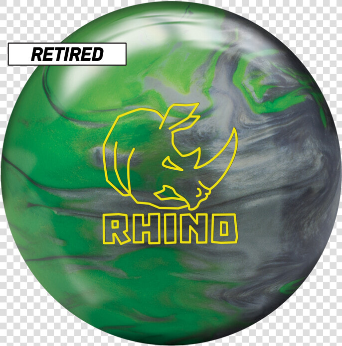 Brunswick Rhino Bowling Ball  HD Png DownloadTransparent PNG