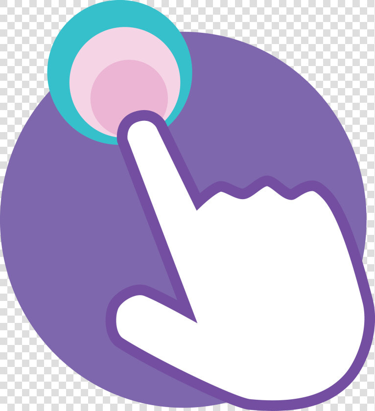 Generic Pointer For Ui   Clickme Png  Transparent PngTransparent PNG