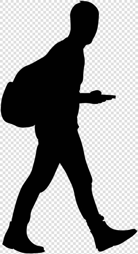 Transparent Man Walking Silhouette Png   People Walking Silhouette Png  Png DownloadTransparent PNG