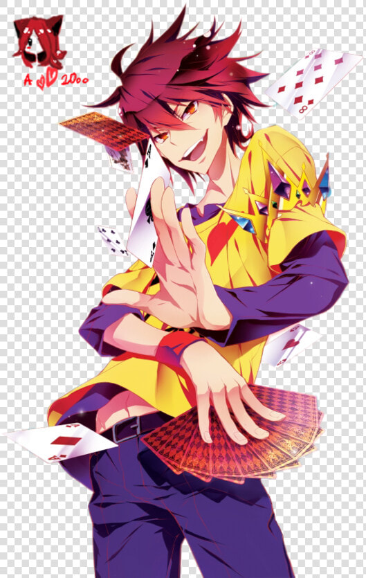 Transparent No Game No Life Png   Sora No Game No Life Png  Png DownloadTransparent PNG