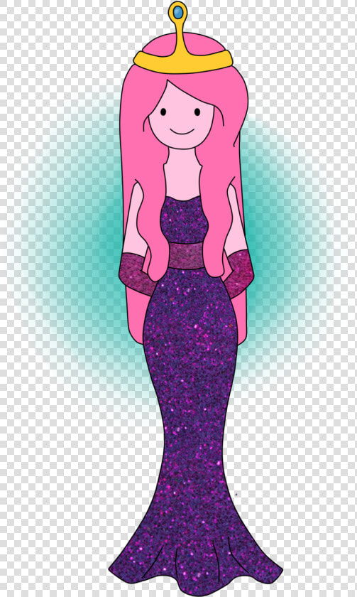 Transparent Princess Dress Png   Princess Bubblegum Cartoon Network Adventure Time  Png DownloadTransparent PNG