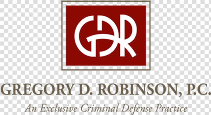 Greg Robinson Logo   Sign  HD Png DownloadTransparent PNG