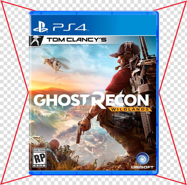 Tom Clancy  39 s Ghost Recon Wildland Ps4  HD Png DownloadTransparent PNG