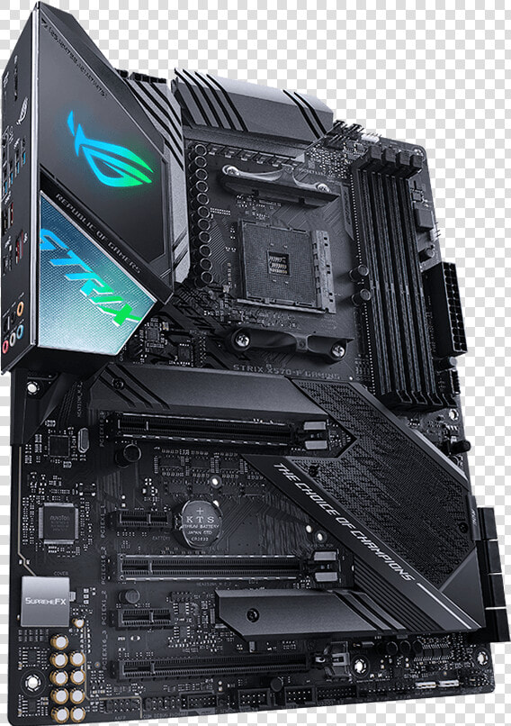 Asus Rog Strix X570 F Gaming  HD Png DownloadTransparent PNG