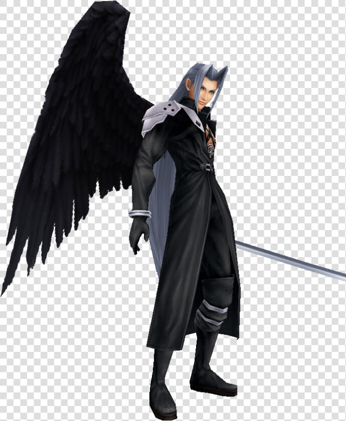 Sephiroth Download Transparent Png Image   Sephiroth Ex Mode Dissidia  Png DownloadTransparent PNG