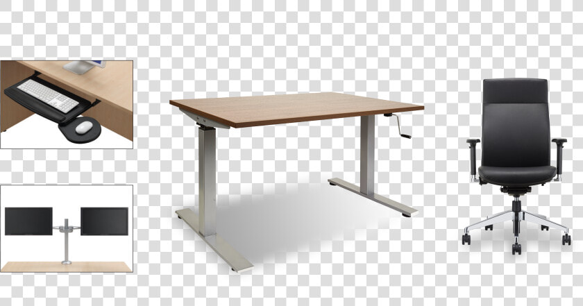 Ergonomic Office Options   Writing Desk  HD Png DownloadTransparent PNG