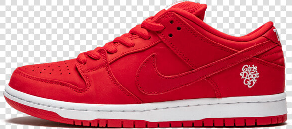 Nike Sb Dunk Low Pro Qs Girls Don T Cry   Sneakers  HD Png DownloadTransparent PNG