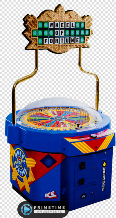 Wheel Of Fortune By Ice   Wheel Of Fortune Ticket Redemption Game  HD Png DownloadTransparent PNG