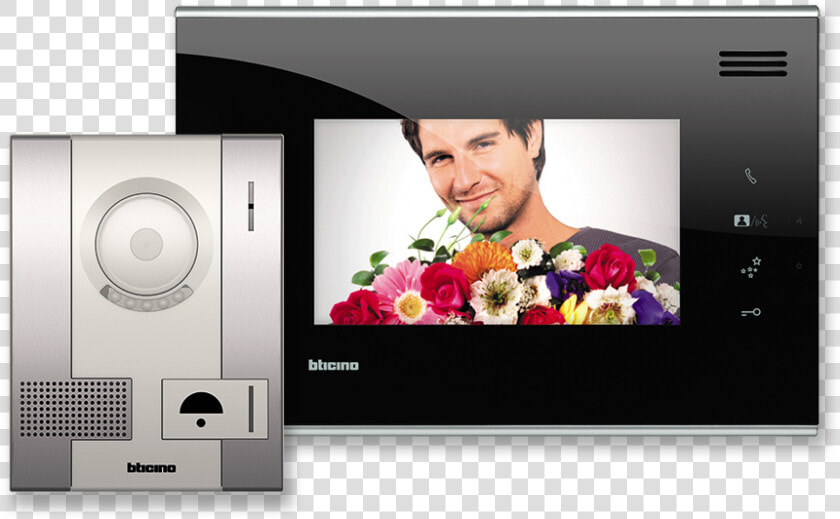 Legrand 2 Wire Video Intercom Kit   Bticino Video Door Phone  HD Png DownloadTransparent PNG