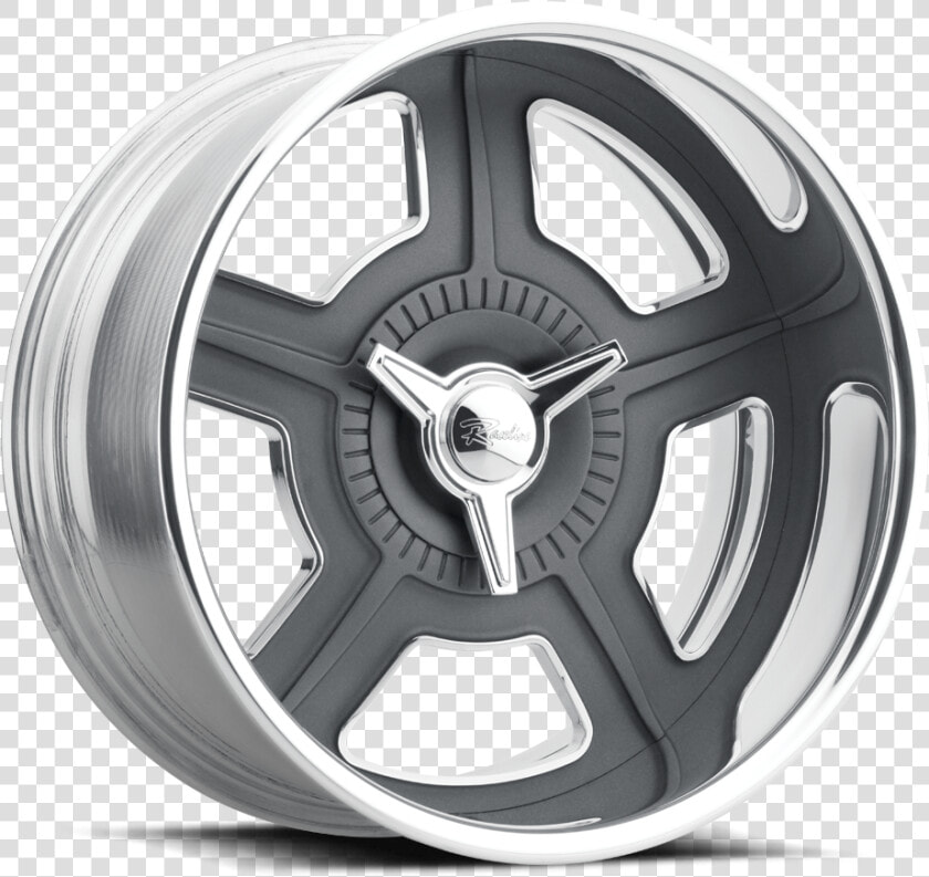 Raceline Scoundrel Wheel 5lug Gunmetal 1000   Hubcap  HD Png DownloadTransparent PNG